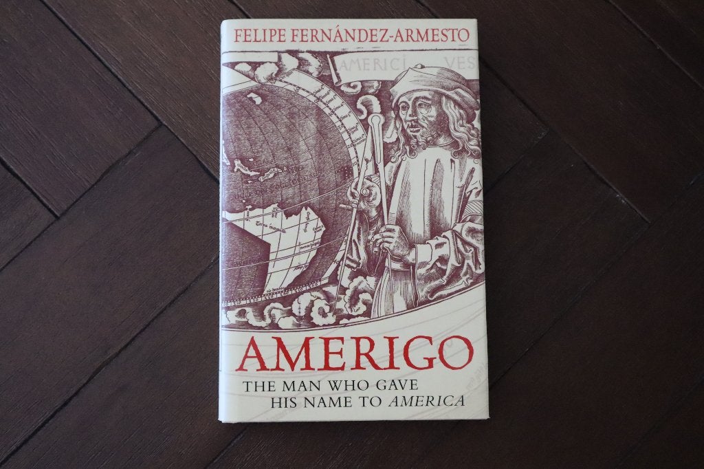 Amerigo. The Man who gave his name to America (hardcover), Ophalen of Verzenden, 15e en 16e eeuw, Zo goed als nieuw, Zuid-Amerika