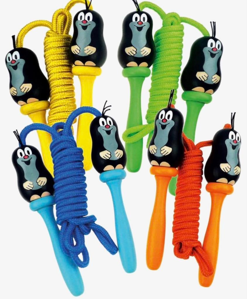 Partij of per stuk Springtouw met Molletje vanaf 0,50 cent, Dorpsweg Spankeren, Sport-springtouw, Spelendehollander, Info@spelendehollander.nl