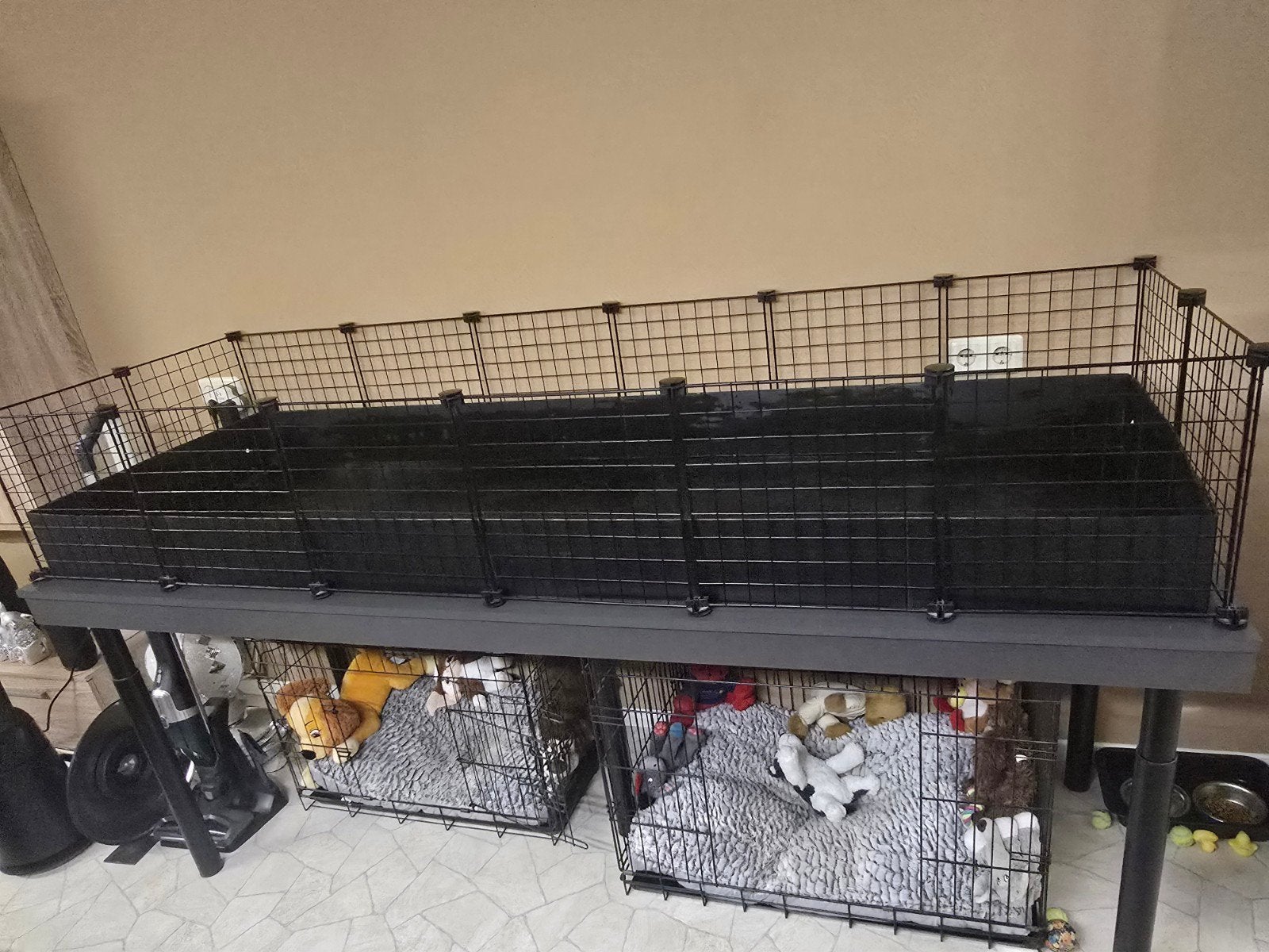 Grote cavia kooi te koop, Dieren en Toebehoren, Ophalen, Kooi, Cavia, Minder dan 60 cm