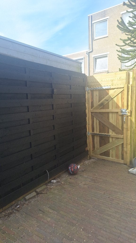 GRATIS klinkers +/- 25m2, los en opgestapeld, Ophalen, Gebruikt, Klinkers, 10 m² of meer