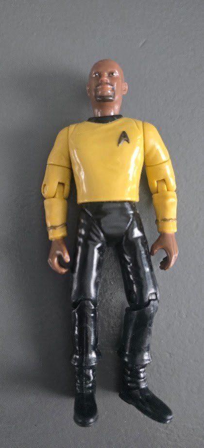 Star Trek Figuurtjes, Ophalen of Verzenden, Gebruikt, Tv, Actiefiguur of Pop