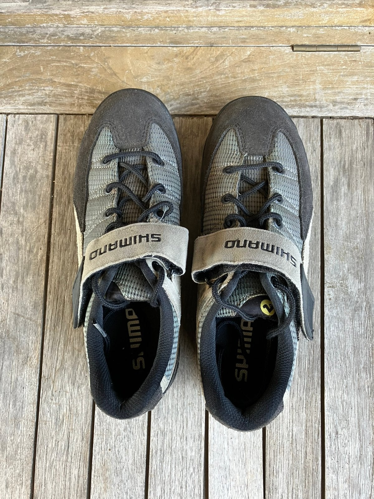 Mountainbike schoenen Shimano mt. 41, Gebruikt, Schoenen, Ophalen of Verzenden, Heren