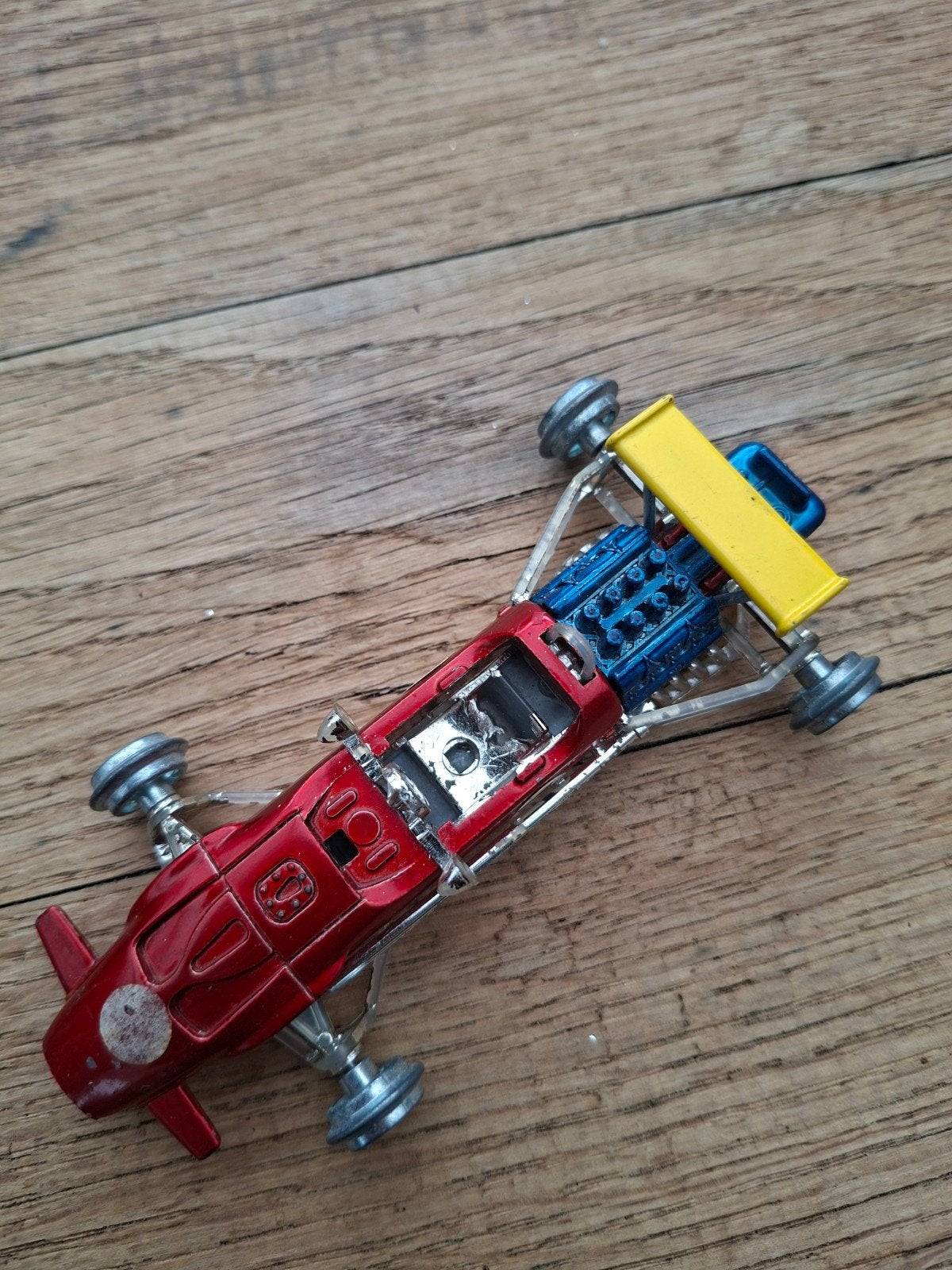 Lotus F1 Dinky toys, Hobby en Vrije tijd, Modelauto's | 1:32, Ophalen, Auto, Dinky Toys
