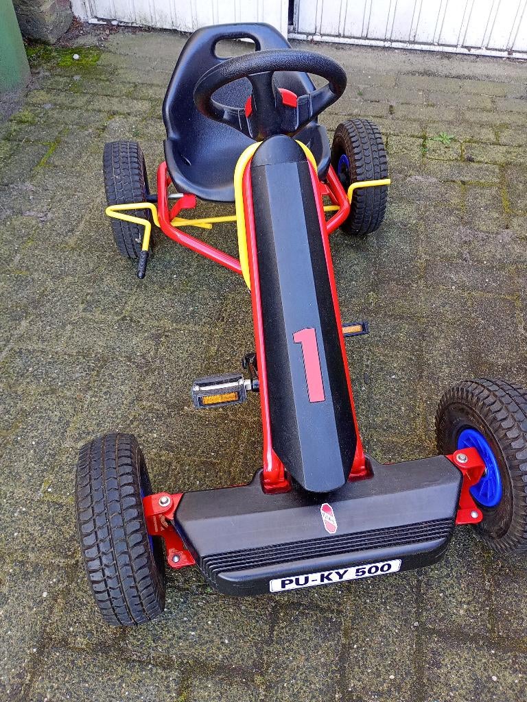 Skelter puki 500, Kinderen en Baby's, Speelgoed | Buiten | Skelters, Ophalen, Zo goed als nieuw, Puky