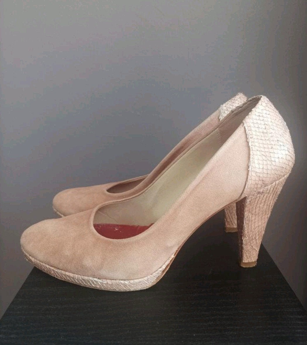 Altra Cossa Pumps - Maat 38 - Zo goed als nieuw, Ophalen