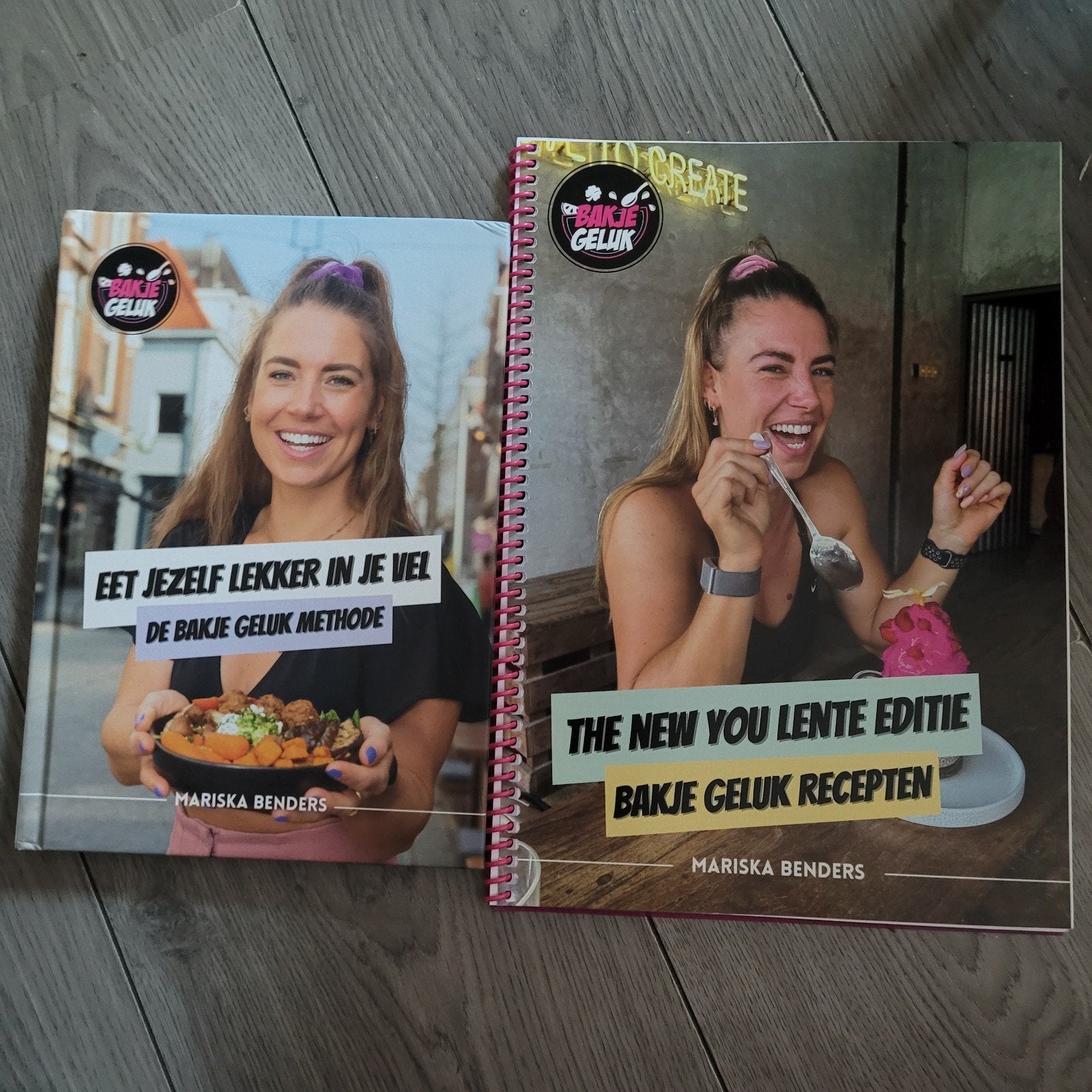 Bakje Geluk Kookboeken: Eet Jezelf Lekker in je Vel, Voorgerechten en Soepen, Mariska Benders, Gezond koken, Ophalen of Verzenden