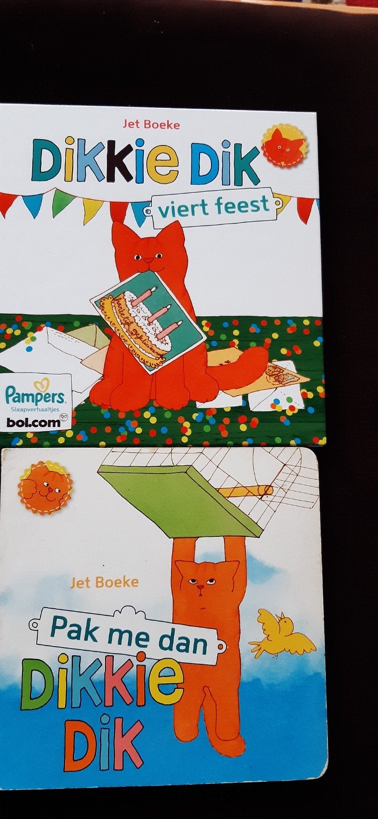 Nijntje 2x. Woezel en Pip.  Dikkie Dik 2x, Ophalen of Verzenden, Gelezen
