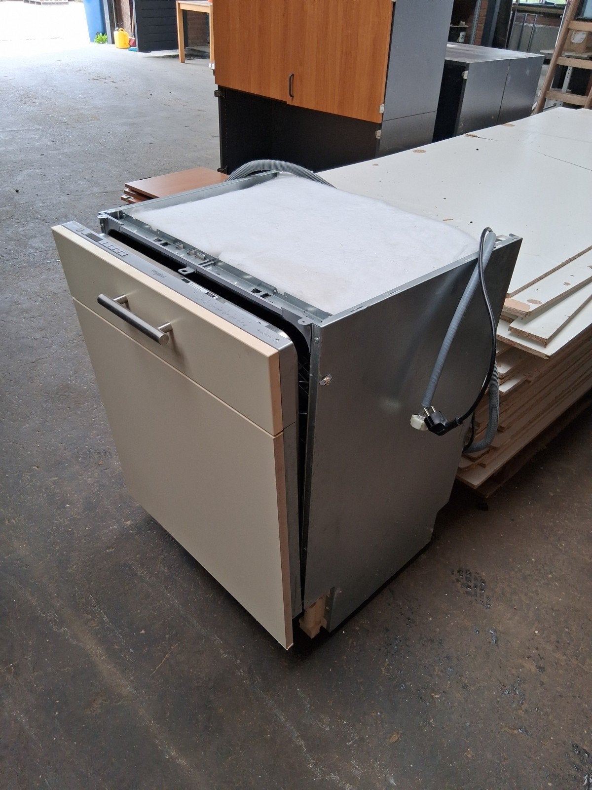 Inbouw vaatwasser Whirlpool A++ circulair, Ophalen, Gebruikt, Minder dan 85 cm, Energieklasse A of zuiniger