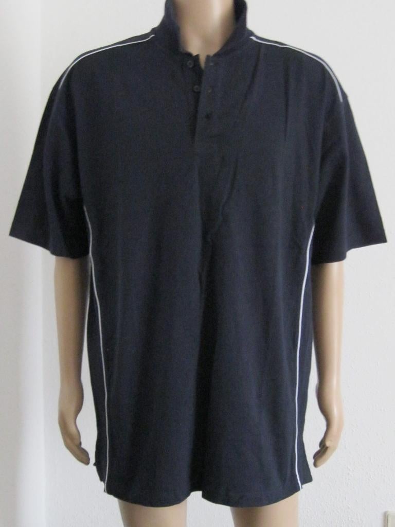 maat XXL, 1 nieuwe blauw-wit New Wave polo, 83 cm., Blauw, New Wave, Nieuw, Overige maten
