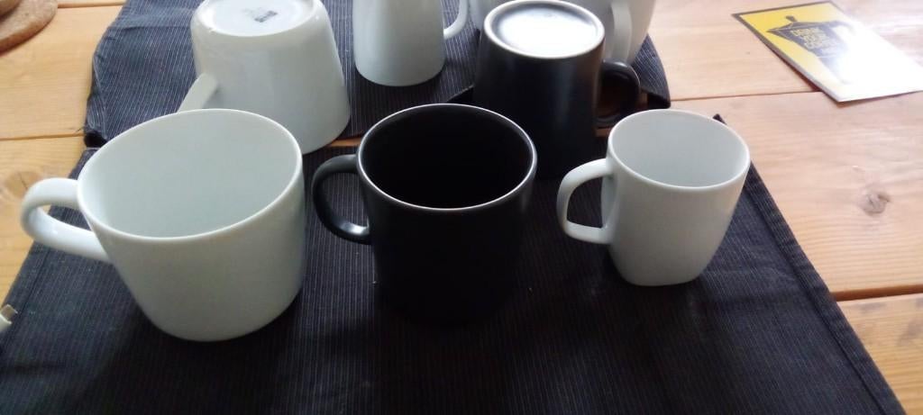 Coffee - Tea Mugs Ikea, Huis en Inrichting, Keuken | Servies, Nieuw, Kop(pen) en/of Schotel(s), Effen, Keramiek, Ophalen