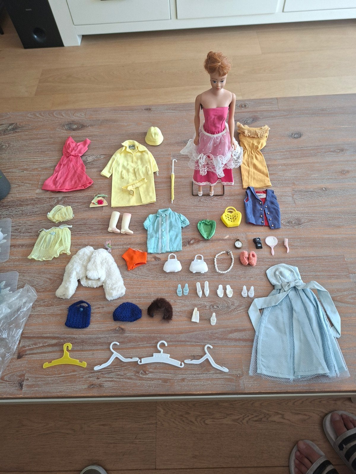 Orginele Midge Barbie met originele kleding en accesoires, Ophalen of Verzenden, Barbie