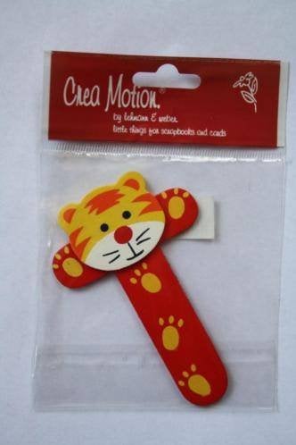 Crea Motion letter T hoog 7,5 cm, Hobby en Vrije tijd, Ophalen of Verzenden, Nieuw, Versiering of Embellishment, Overige merken