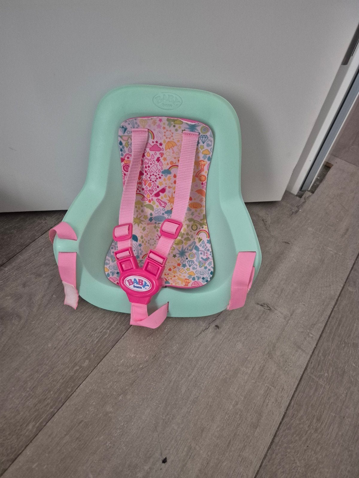 Babyborn fietsstoeltje, Kinderen en Baby's, Speelgoed | Poppen, Ophalen, Babypop