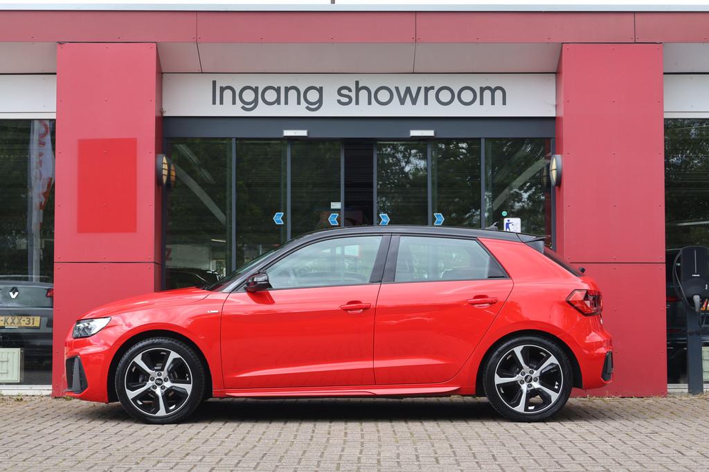 Audi A1 Sportback 25 TFSI Pro Line S | S-Line | Virtual Cock, Auto's, Stof, Bedrijf, Handgeschakeld, 3 cilinders