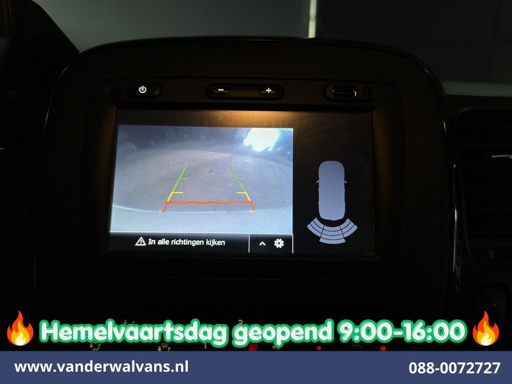 Opel Vivaro 1.6 CDTI 126pk L2H1 Euro6 Airco | Camera | Navig, Voorwielaandrijving, Stof, Gebruikt, Euro 6