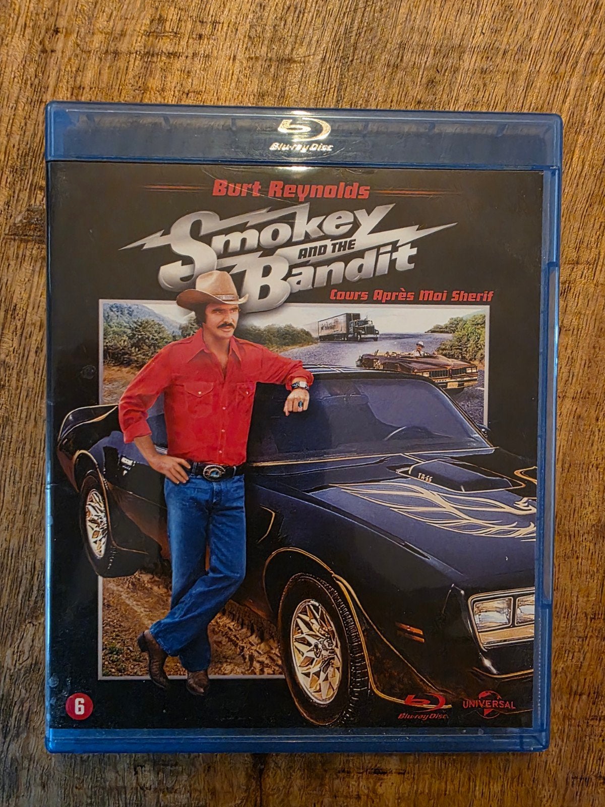 Smokey and the Bandit Blu-ray - Actieklassieker, Ophalen of Verzenden