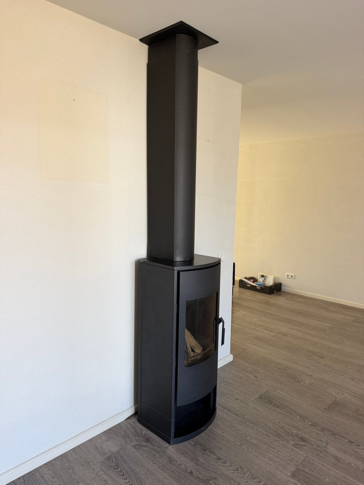 Faber gashaard in nieuwstaat, Huis en Inrichting, Haarden, Ophalen, Zo goed als nieuw, Vrijstaande haard, Gashaard