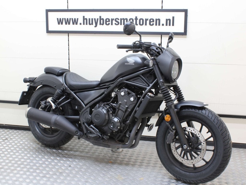 Honda CMX 500 SE Rebel 2021 CMX500 A2 35Kw, Niet ingevuld, 2 cilinders, Chopper, Bedrijf