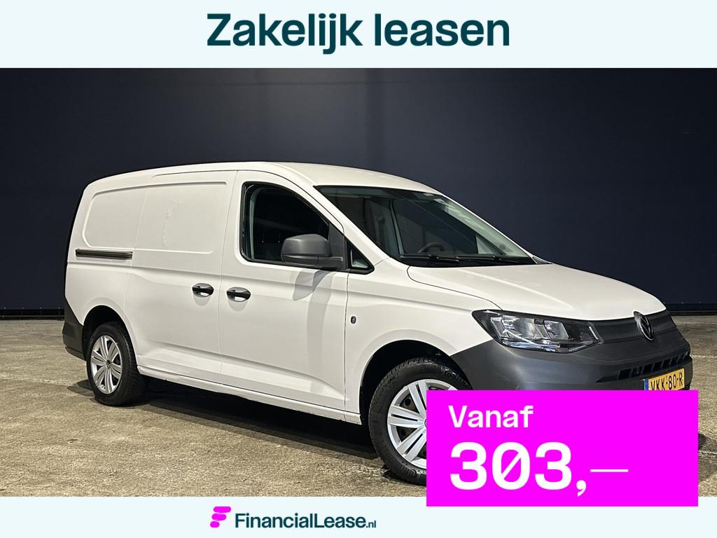 Volkswagen Caddy Cargo Maxi 2.0 TDI L2H1 Euro6 Airco | Navig, Voorwielaandrijving, Stof, Gebruikt, 4 cilinders