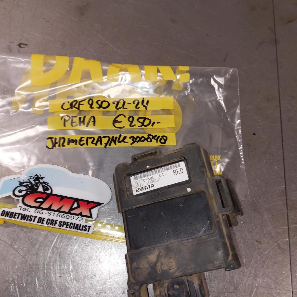 ECU Honda CRF250 (2022), Ophalen, Cmx, Cmx, Cmx