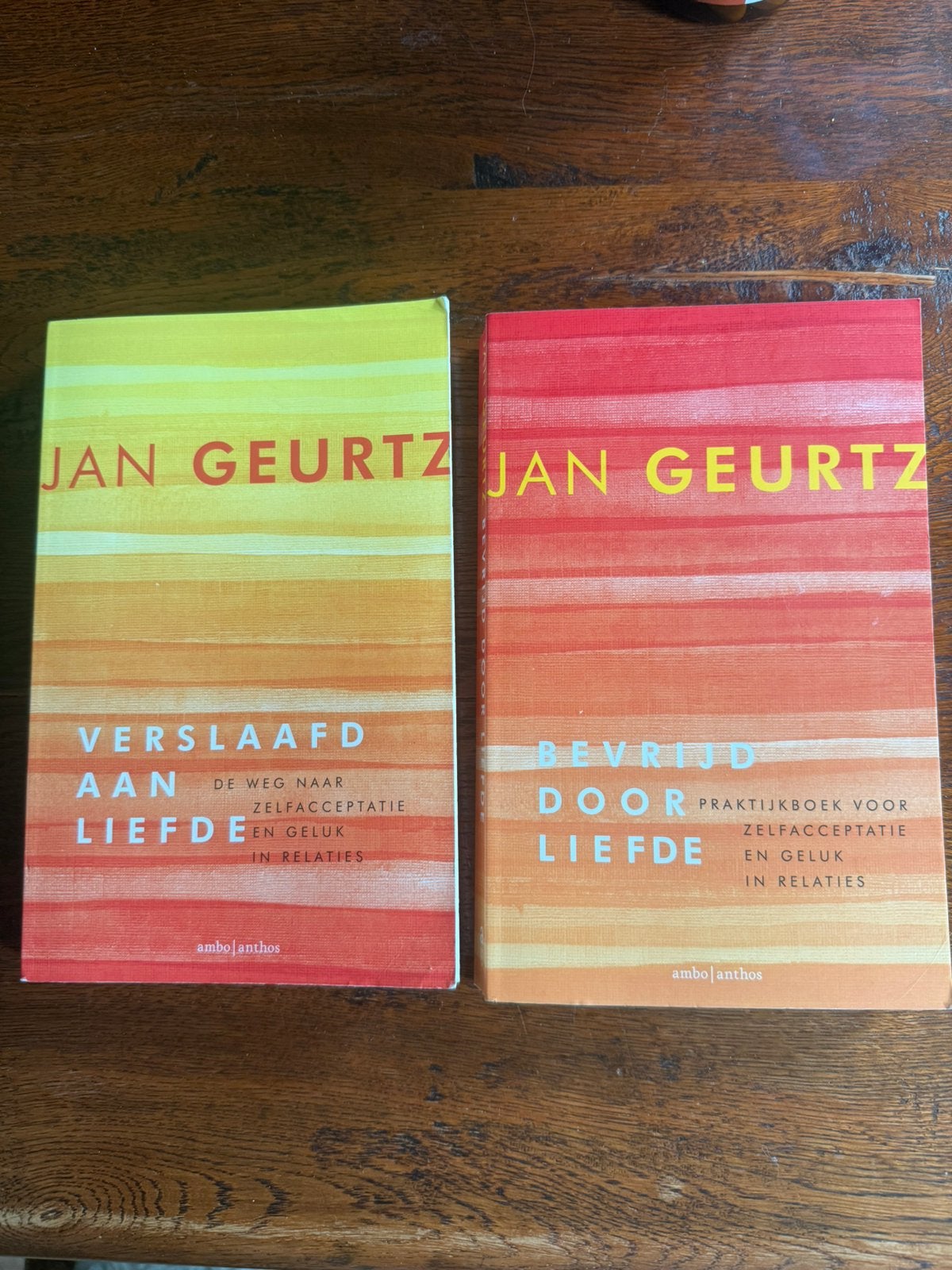 Jan Geurtz-  Verslaafd aan Liefde & Bevrijd door Liefde, Boeken, Ophalen of Verzenden, Zo goed als nieuw