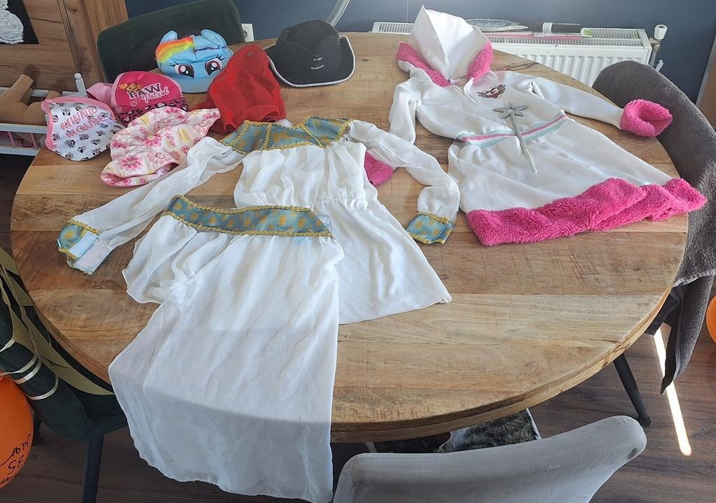 Verkleedkleren voor kinderen (4-5 jaar), Ophalen, Gebruikt, 110 t/m 116, Jongen of Meisje
