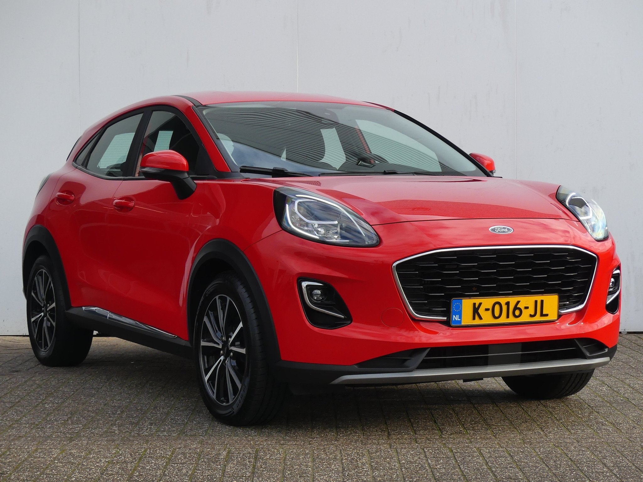 Ford Puma, Auto's, Keurmerk '100% Onderhouden', 12 maanden, 125 pk, Euro 6