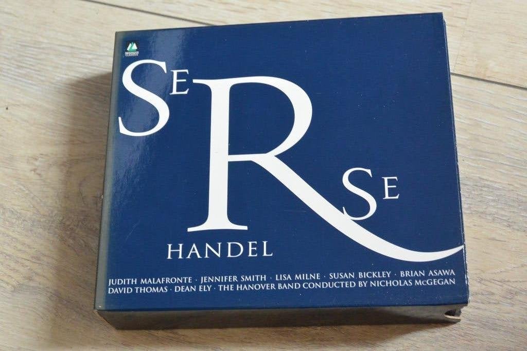 Handel - Serse (CD Boxset) - The Hanover Band, Inclusief boekje, Boxset, Opera of Operette, Ophalen of Verzenden