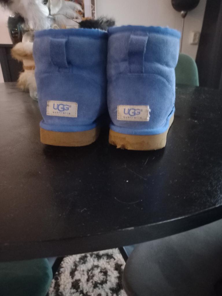 blauwe ugg's maat 39, Ophalen, Zo goed als nieuw, Blauw