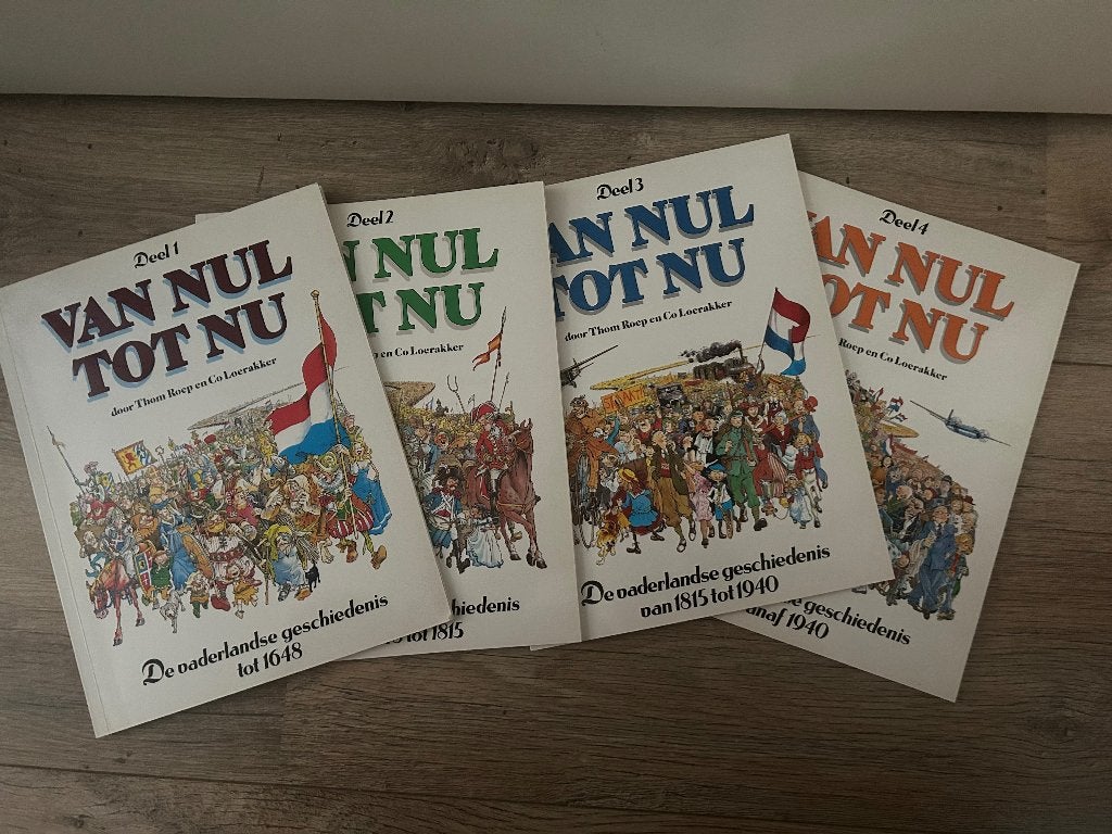 Van nul tot nu, Ophalen, Gelezen, Thom Roep en Co Loerakker