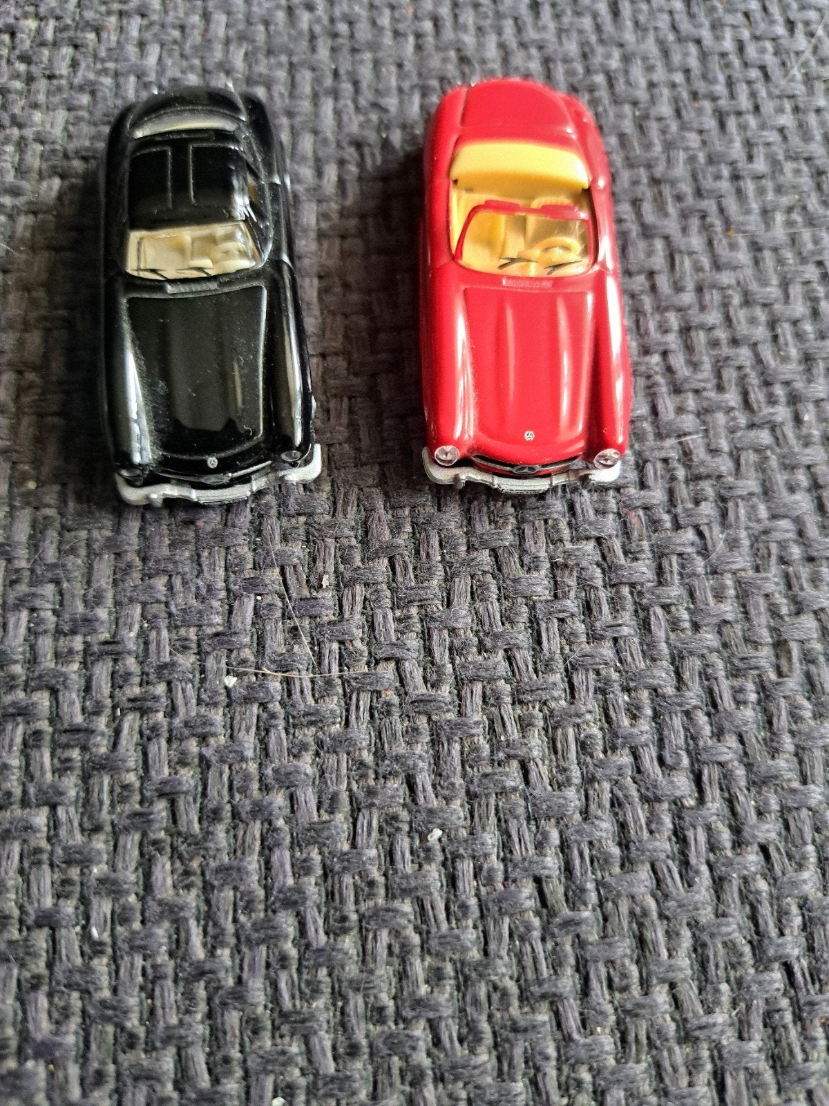 2 x schuco modellen Mercedes, Schuco, Gebruikt, Auto, West germany