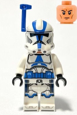 Lego Star Wars Clone Officer 501st SW1246, Ophalen of Verzenden, Zo goed als nieuw, Minifiguur, Pattarensponger@gmail.com