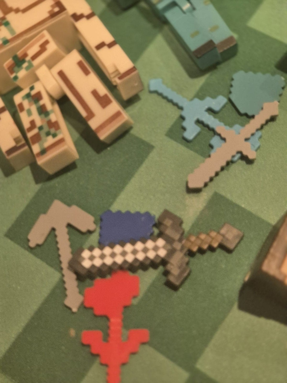 Grote set Minecraft figuren en accessoires, Kinderen en Baby's, Ophalen of Verzenden