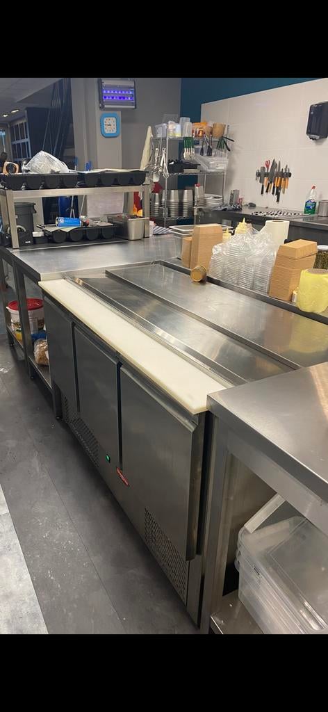 Technodom saladette/ koelwerkbank, Ophalen, Overige typen, 50 tot 100 cm, Zo goed als nieuw
