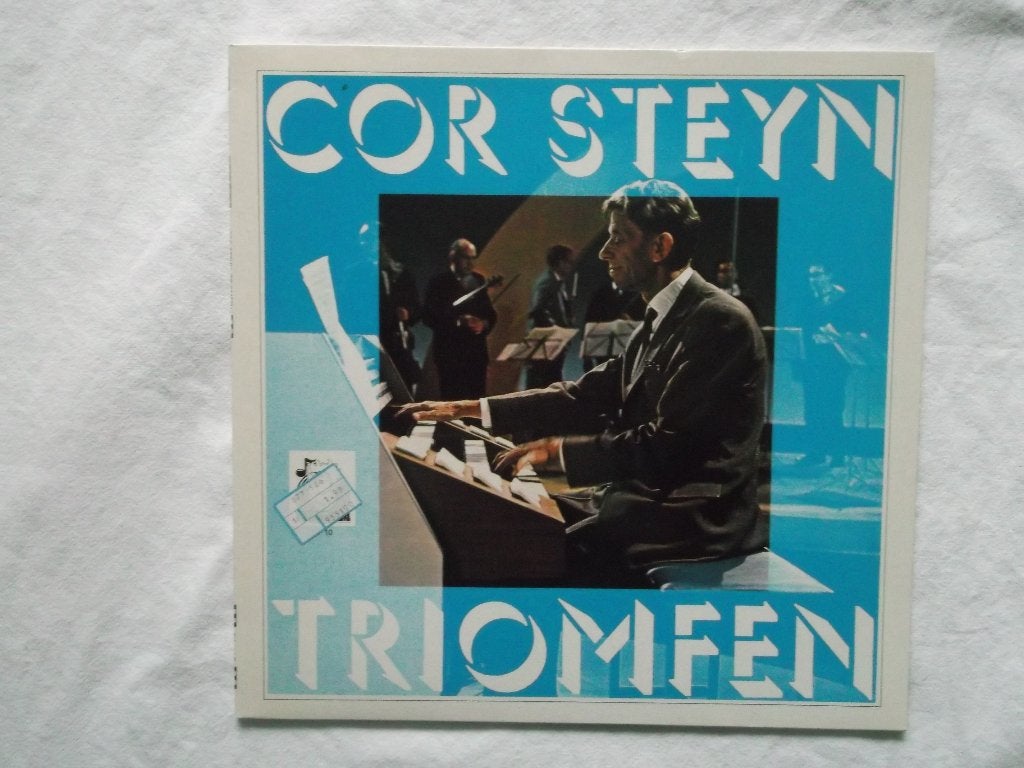 Cor Steyn - Triomfen LP, LP, Gebruikt, Ophalen of Verzenden, Levenslied of Smartlap