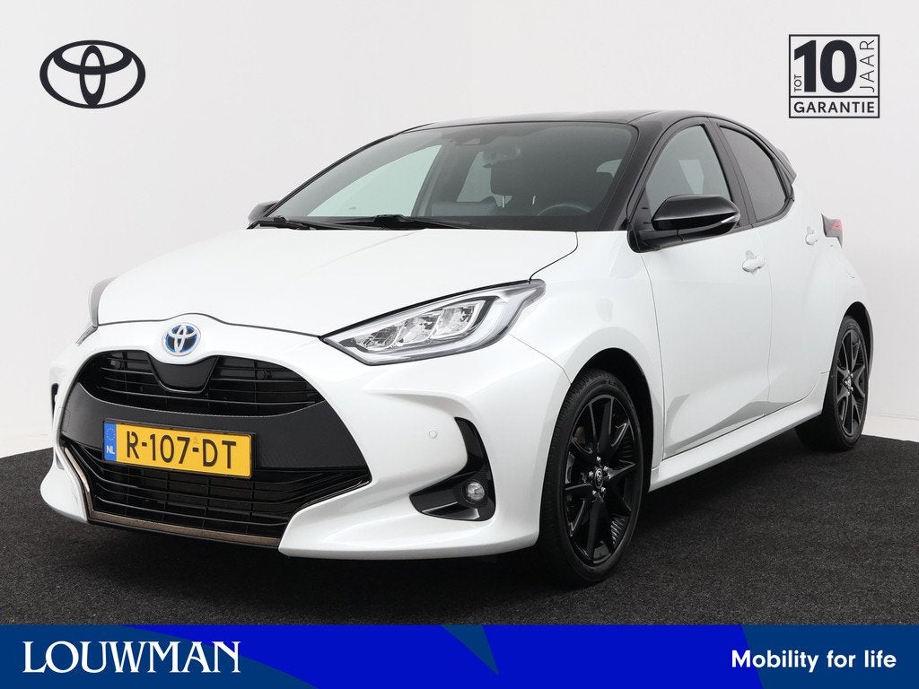 Toyota Yaris 1.5 Hybrid Executive (bj 2022, automaat), Auto's, Toyota, Bedrijf, Te koop, Yaris, ABS, Achteruitrijcamera, Adaptive Cruise Control