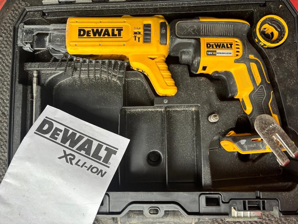 Dewalt DCF 6021 en DWF4100350 bandschroeven, Ophalen of Verzenden, Zo goed als nieuw, Overige typen