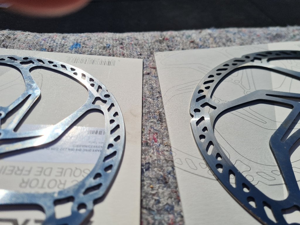 Trickstuff Downhill remschijven 223mm, Fietsen en Brommers, Remmen, Trickstuff, Staal, Ophalen of Verzenden