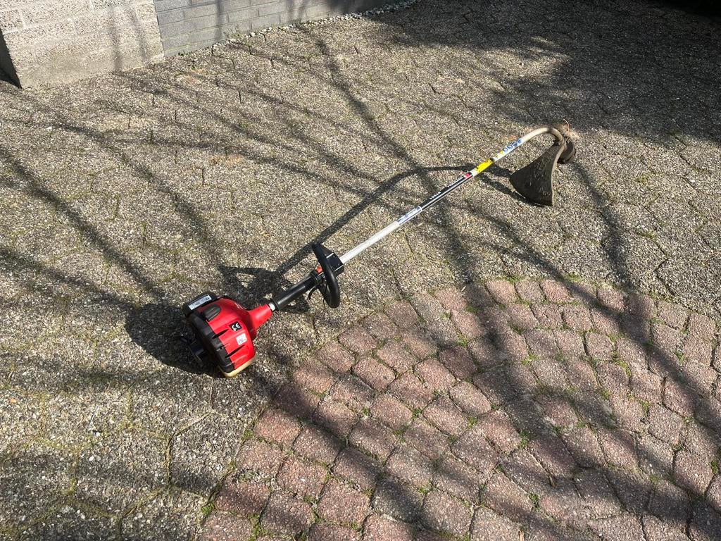 Zenoah BT251 Bosmaaier, Ophalen, Zo goed als nieuw, Benzine