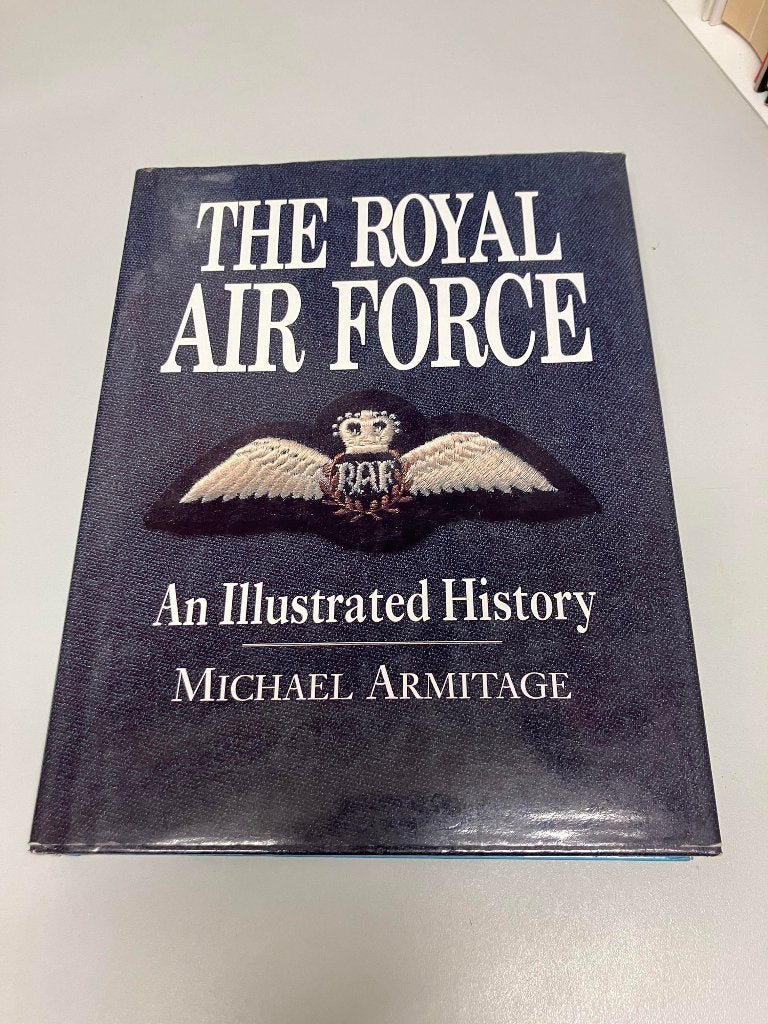 The Royal air force An illustrated history, Ophalen of Verzenden, Gelezen, Luchtmacht