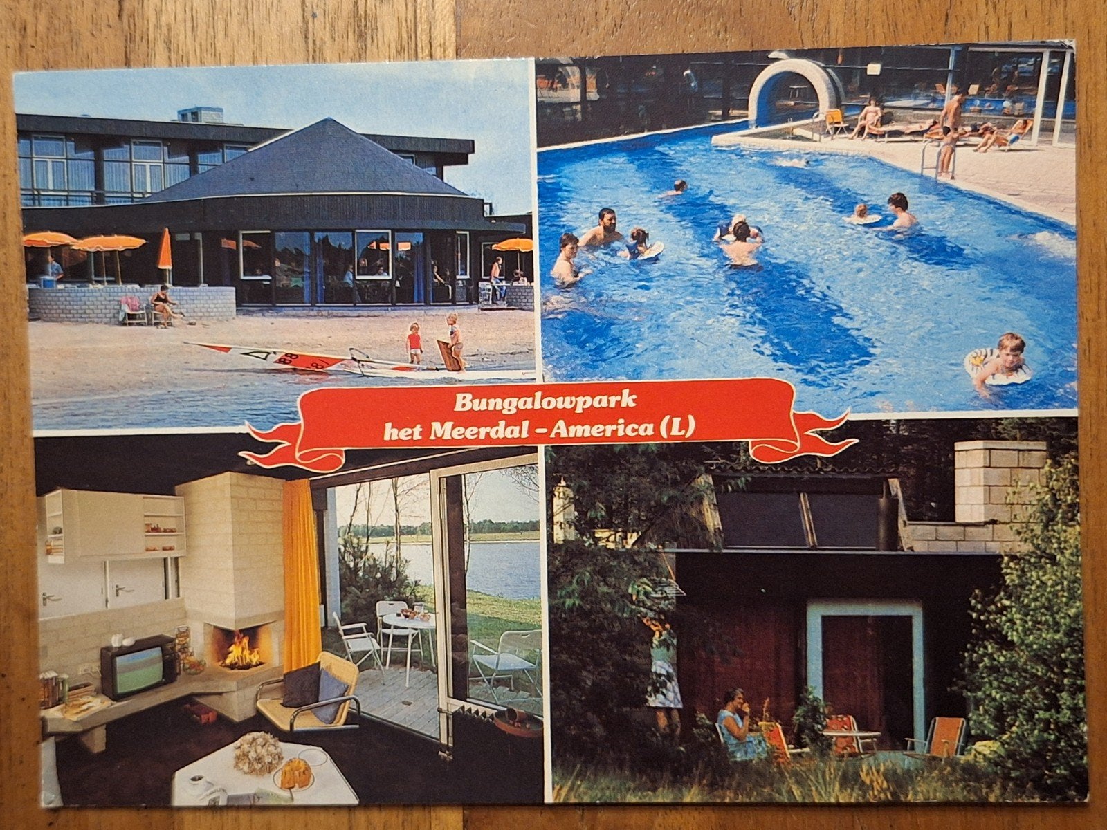 America - Het Meerdal, Verzamelen, Ophalen of Verzenden, 1980 tot heden, Gelopen, Limburg