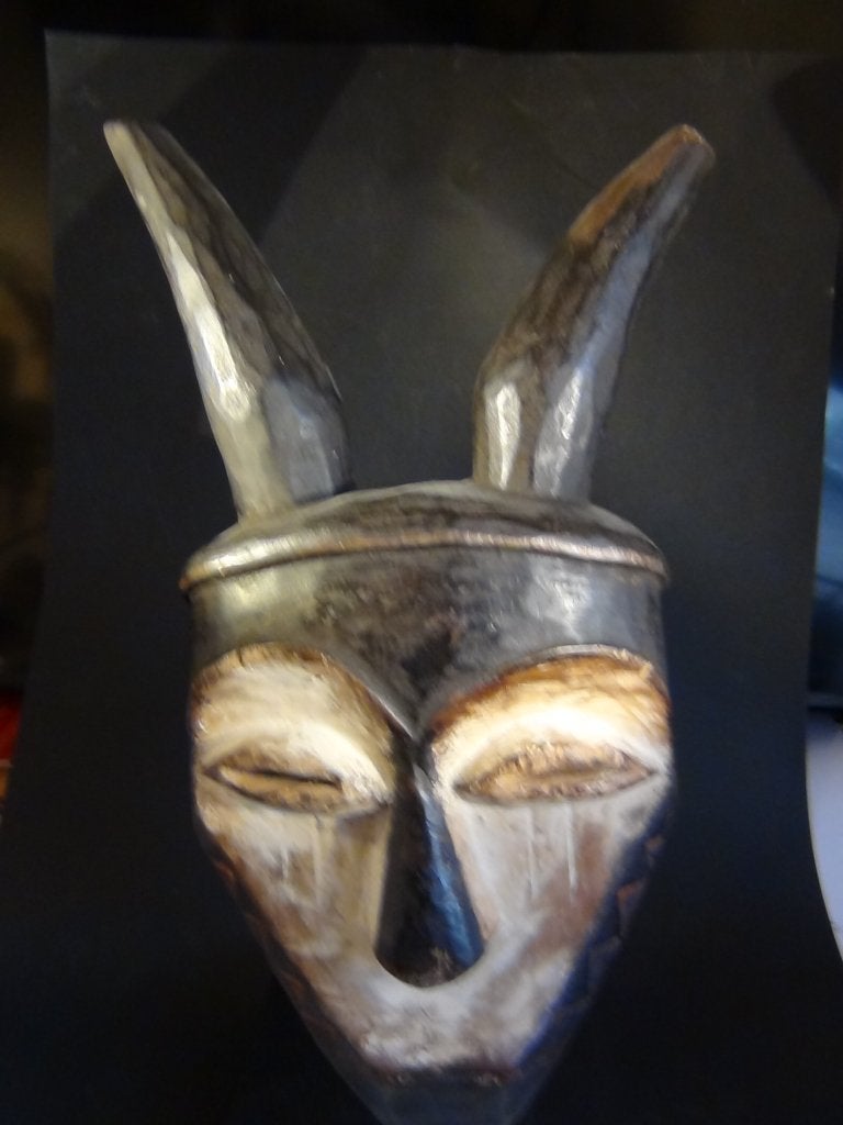 Kéwélé  masker  Gabon 40 cm, Verzenden