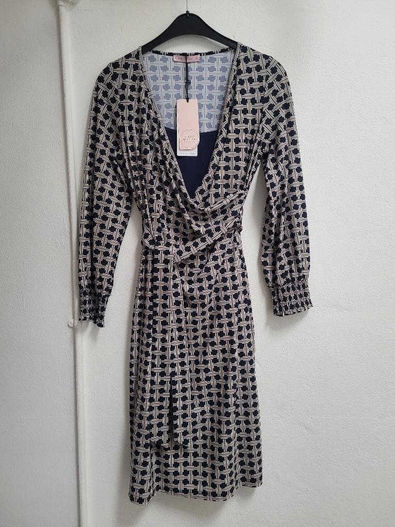 Studio Anneloes dames jurk travel maat XL nieuw, Studio Anneloes, Blauw, Maat 46/48 (XL) of groter, Nieuw