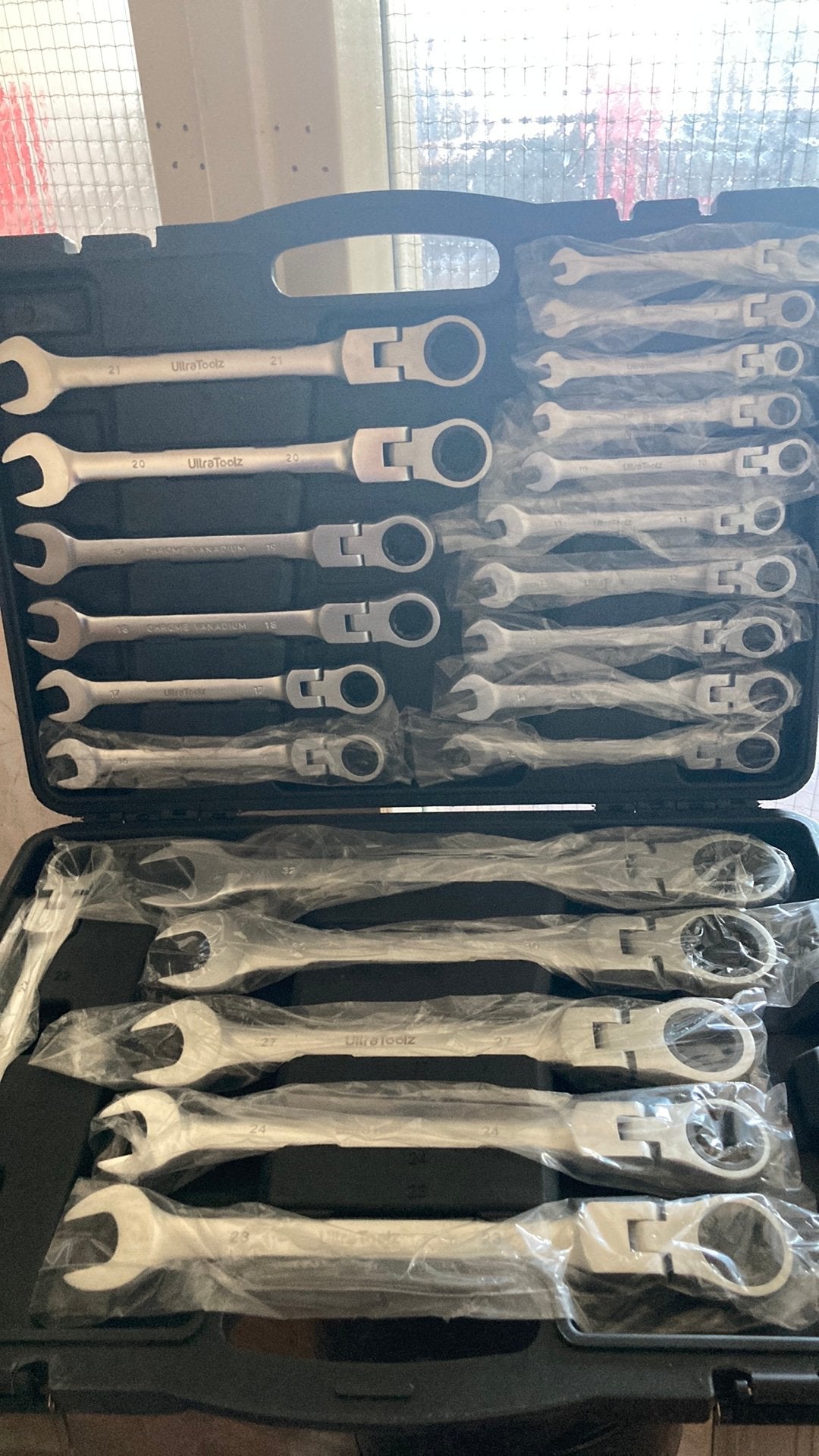 22 delig van 9 tot 32 Ultra Toolz, Doe-het-zelf en Verbouw, Gereedschap | Handgereedschap, Ophalen, Nieuw