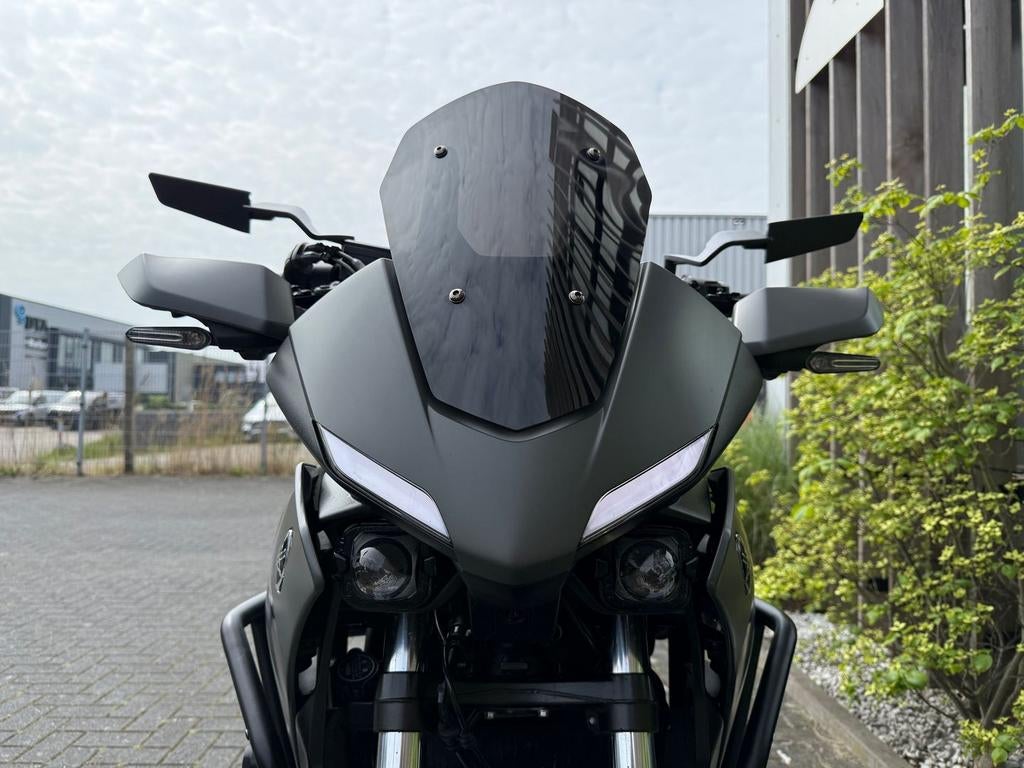 YAMAHA TRACER 7 -2021- Tech Camo -Handvatverw.- Mt07 MT-07, 2 cilinders, Bedrijf, Onbekend, Toermotor