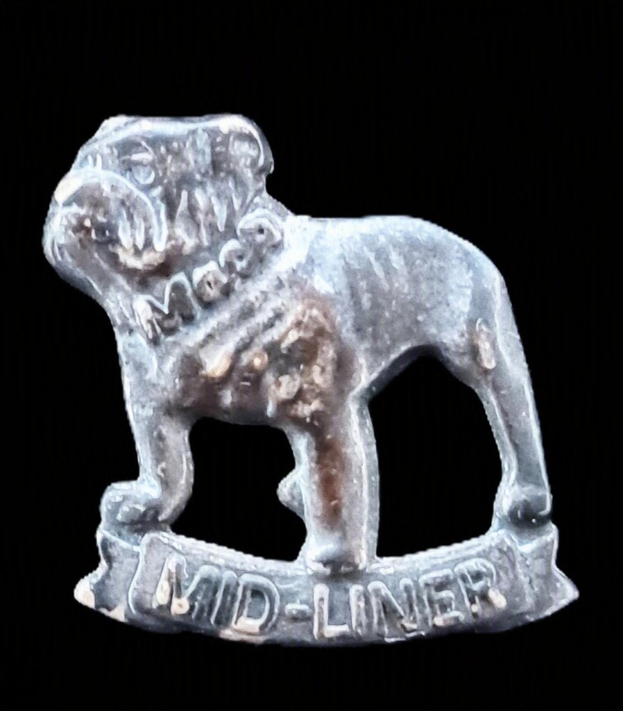 Mack Mid-Liner pin- grijs, Verzenden, Nieuw, Transport, Speldje of Pin