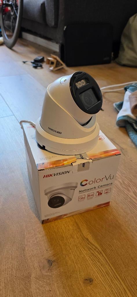 HIKVISION DS-2CD2387G2-LSU/SL 2.8mm - 8MP - ColorVu - NIEUW!, Ophalen of Verzenden, Nieuw, Buitencamera
