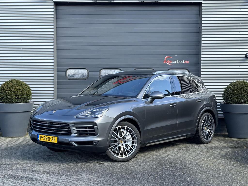 Porsche Cayenne 2.9 S Platinum Edition | Panoramadak | 360*, Automaat, Cayenne, Gebruikt, Verwarming stoelen achter