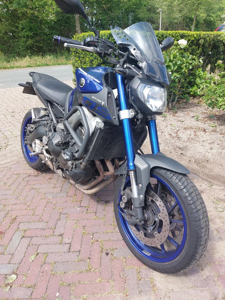 Yamaha MT-09 ABS, Motoren, Occasion, Motorrijbewijs A, 3 cilinders, Particulier