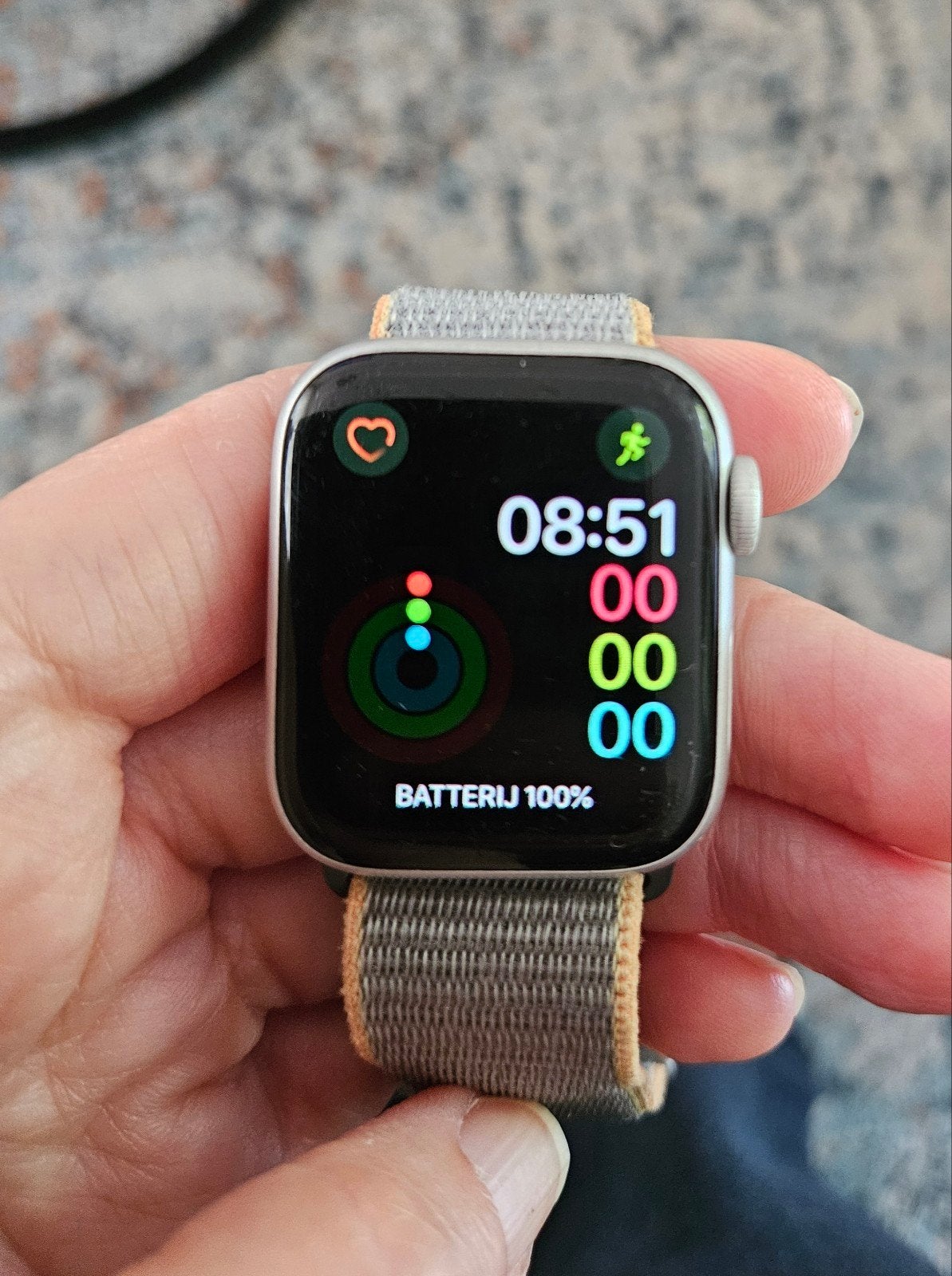 Apple Watch Series 5 Nike Edition, IOS, Ophalen of Verzenden, Zo goed als nieuw, Waterdicht